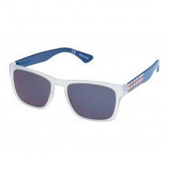 Солнцезащитные очки унисекс Police S198854Z69B Белые (ø 54 мм)