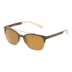 Unisex Sunglasses Police SPL161537ESG (53 mm) Brown (ø 53 mm)