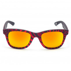 Солнцезащитные очки унисекс Italia Independent 0090-ZEB-053 Красные (ø 50 мм)