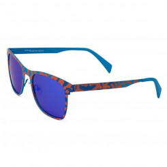 Солнцезащитные очки унисекс Italia Independent 0024-027-055 Синие (ø 53 мм)