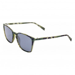 Солнцезащитные очки унисекс Italia Independent 0037-035-000 (52 мм) Зеленые (ø 52 мм)