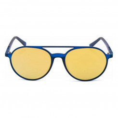 Unisex Sunglasses Italia Independent 0038-022-000 (53 mm) Blue (ø 53 mm)