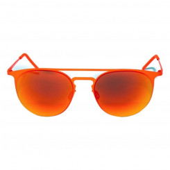 Unisex Sunglasses Italia Independent 0206-055-000 (52 mm) Orange (ø 52 mm)