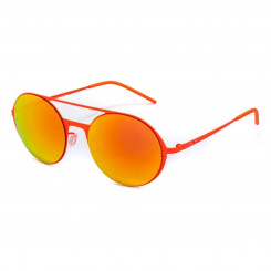 Солнцезащитные очки унисекс Italia Independent 0207-055-000 Оранжевые (ø 51 мм)
