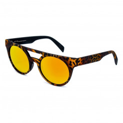 Солнцезащитные очки унисекс Italia Independent 0903-ZEB-044 (50 мм) Оранжевые (ø 50 мм)