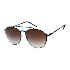 Солнцезащитные очки унисекс Italia Independent 0221-093-000 Черные Серые (ø 58 мм)