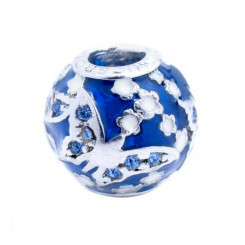 Ladies'Beads Viceroy VMM0232-33 Blue White Silver (1 cm)