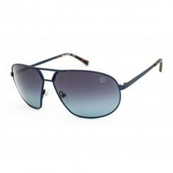 Мужские солнцезащитные очки Timberland TB9150-6391D Синие (63 мм) (ø 63 мм)