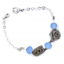 Ladies'Bracelet Viceroy 1060P000-23 (19 cm) Blue Grey Sterling silver Silver (19 cm)