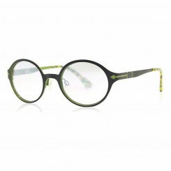 Солнцезащитные очки унисекс Opposit TM-004S-01 Черные Зеленые (ø 47 мм)