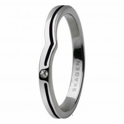 Женское кольцо Skagen JRSB018SS5 (размер 10)