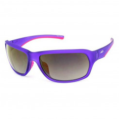 Солнцезащитные очки унисекс Fila SF-201-C4 Серые Розовые Фиолетовые
