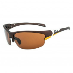 Солнцезащитные очки унисекс Fila SF-218-PBRW (Ø 69 мм) Коричневые (Ø 69 мм)