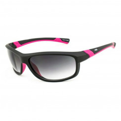 Солнцезащитные очки унисекс Fila SF-231-BLK Black Grey Pink (Ø 69 мм)