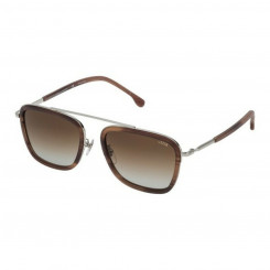 Мужские солнцезащитные очки Lozza SL2291M-579Y Коричневые Серебристые Гавана (ø 54 мм)