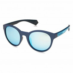 Unisex Sunglasses Polaroid PLD6063GS-PJP5X Blue (ø 52 mm)