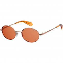 Солнцезащитные очки унисекс Polaroid PLD6066S-OFYHE Оранжевые (ø 51 мм)