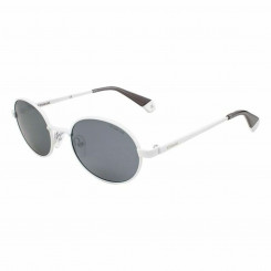 Солнцезащитные очки унисекс Polaroid PLD6066S-VK6EX Белые (ø 51 мм)