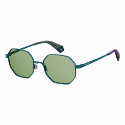 Солнцезащитные очки унисекс Polaroid PLD6067S-1EDUC Зеленые (ø 53 мм)