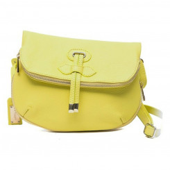 Женская сумка Trussardi D66TRC1016-GIALLO Leather Yellow