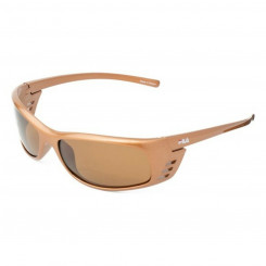Солнцезащитные очки унисекс Fila SF004-62C3 Коричневые (Ø 62 мм)