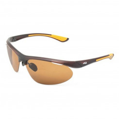 Солнцезащитные очки унисекс Fila SF228-99PMBRN Коричневые