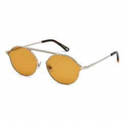Солнцезащитные очки унисекс WEB EYEWEAR WE0198-16E Коричневые, серебристые (ø 57 мм)