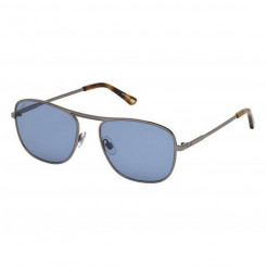 Мужские солнцезащитные очки WEB EYEWEAR WE0199-08V Синие, серебристые (ø 55 мм)