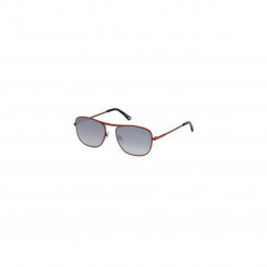 Мужские солнцезащитные очки WEB EYEWEAR WE0199-66C Красно-серые (ø 55 мм)