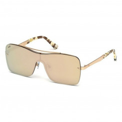 Солнцезащитные очки унисекс WEB EYEWEAR WE0202-34G Коричневые Розовые