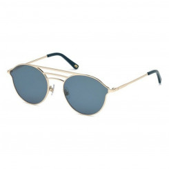Солнцезащитные очки унисекс WEB EYEWEAR WE0207-28X Синие Золотые (ø 55 мм)