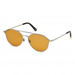 Солнцезащитные очки унисекс WEB EYEWEAR WE0208-16E Коричневые Серебристые (ø 59 мм)