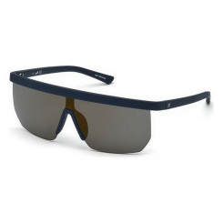 Мужские солнцезащитные очки WEB EYEWEAR WE0221-91C Синие Серые