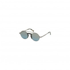 Солнцезащитные очки унисекс WEB EYEWEAR WE0247-09Q Зеленые Серебристые (ø 54 мм)