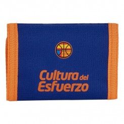 Кошелек Valencia Basket Синий Оранжевый