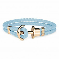 Unisex Bracelet Paul Hewitt PH-PH-L-G-NI Blue Leather