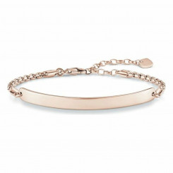 Ladies'Bracelet Thomas Sabo Pink Sterling silver