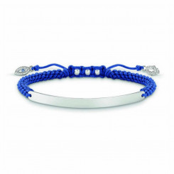 Ladies'Bracelet Thomas Sabo LBA0066-897-1 Blue Silver