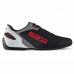 Casual Trainers Sparco SL-17 Black/Red