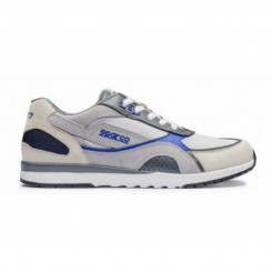 Casual Trainers Sparco SL-17 Blue Silver
