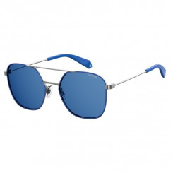 Unisex Sunglasses Polaroid 6058-S-PJP-56 Blue (ø 56 mm)