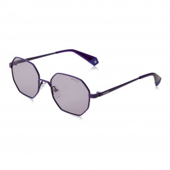 Солнцезащитные очки унисекс Polaroid PLD6067S-B3V Фиолетовые