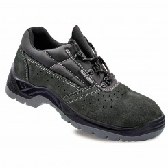 Защитная обувь s1p src Blackleather Suede Grey