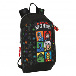 Повседневный рюкзак The Avengers Super Heroes Черный 10 л