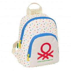 Casual Backpack Benetton Topitos 13 L