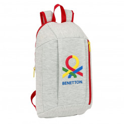 Повседневный рюкзак Benetton Pop Grey 10 л
