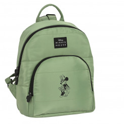 Повседневный рюкзак Minnie Mouse Minnie Mouse Mint Shadow Военный зеленый 13 л