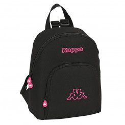 Повседневный рюкзак Kappa Black and Pink Black 13 л