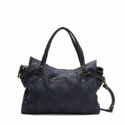 Женская сумка Ábaco AB117-NU871 Синяя (37 х 25 х 7 см)