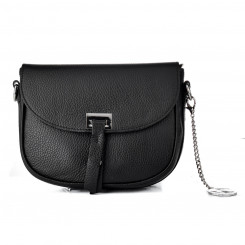 Женская сумочка Lia Biassoni 00426-7724 Черная (20 х 15 х 6 см)